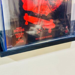 Comic Display Shelf for Graded Comics