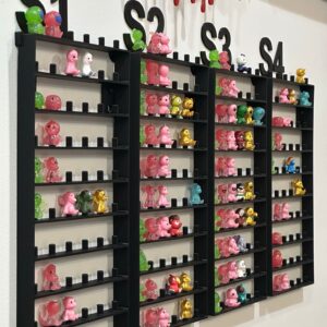 Mini-Figurine Display Shelf
